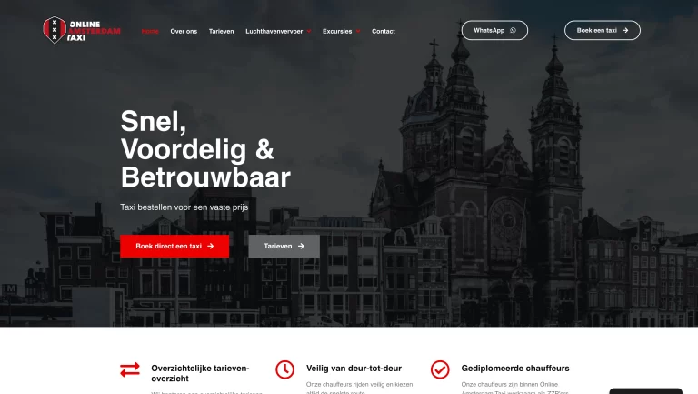 Online-amsterdam-taxi