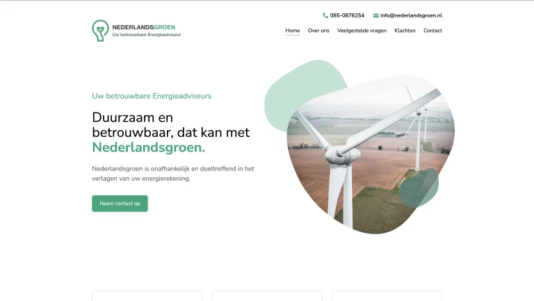 nederlandsgroen-website